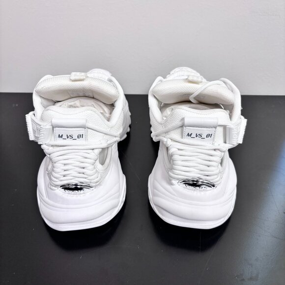 Versace Mercury M Vs 01 Sneakers White - NEW - Picture 4 of 15
